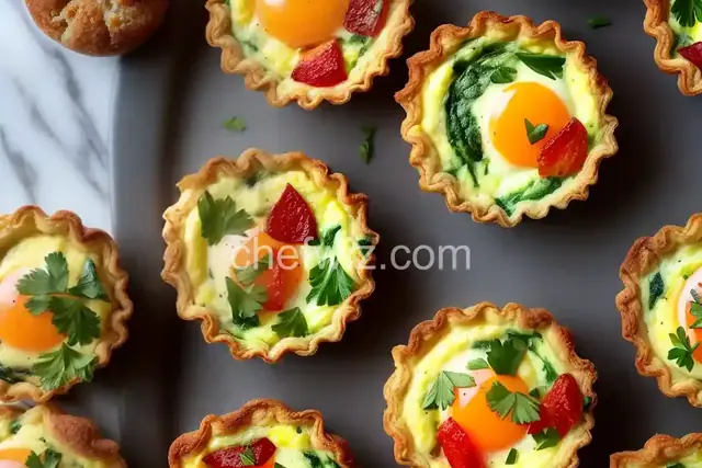 Mini Quiche Breakfast Bites