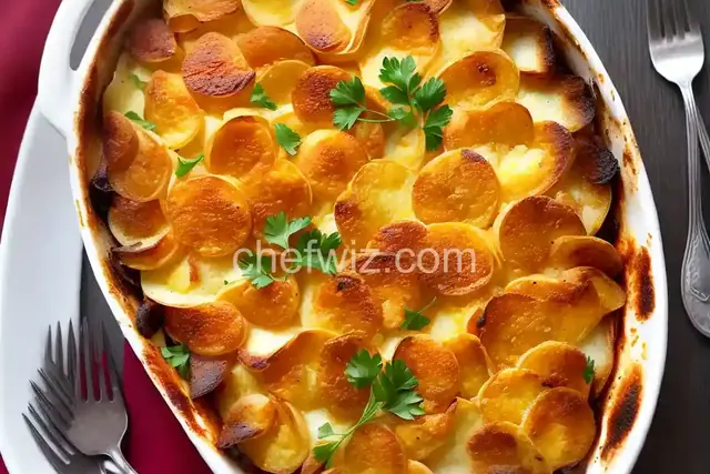 Mini Scalloped Potatoes