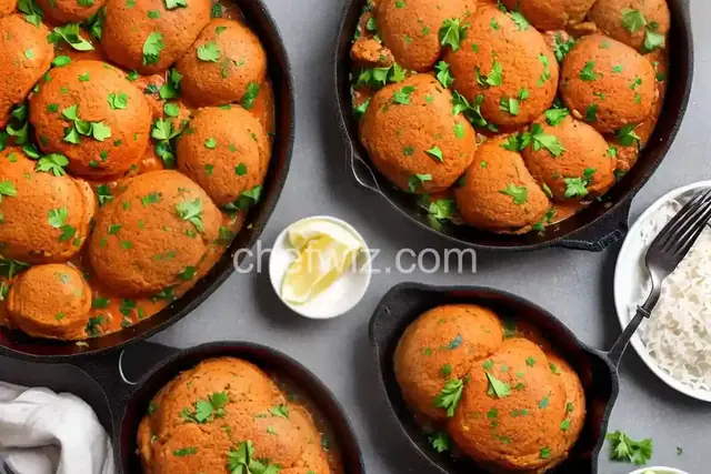 Mini Skillet Meatloaves