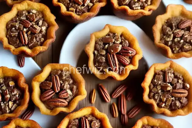 Mini Southern Pecan Pies
