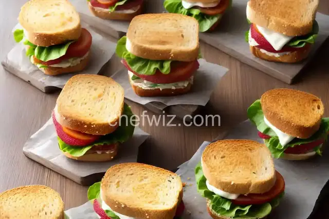 Mini Spam Sandwiches