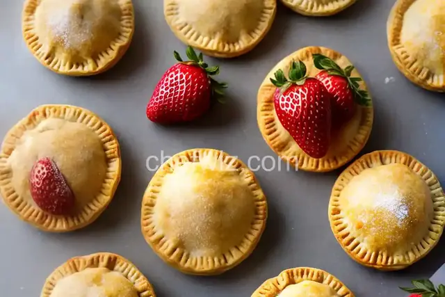 Mini Strawberry Hand Pies