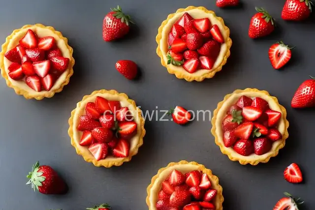 Mini Strawberry Tarts