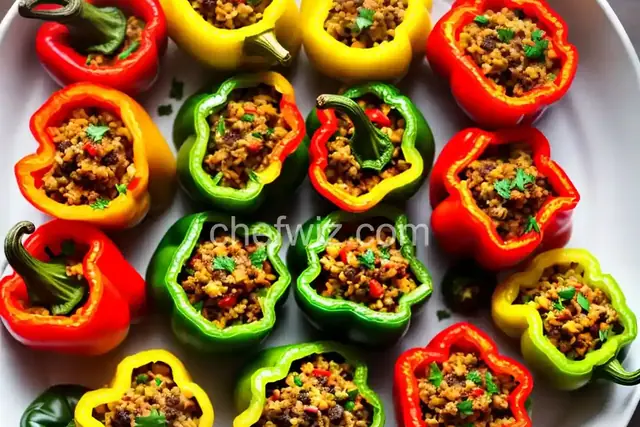 Mini Stuffed Peppers