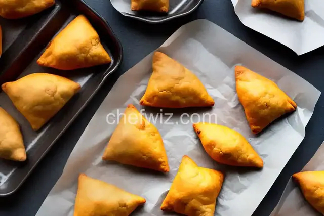 Mini Sweet Potato Samosas