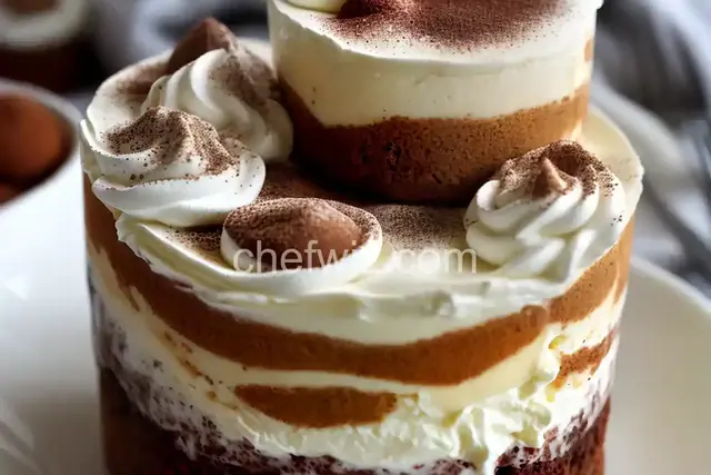 Mini Tiramisu