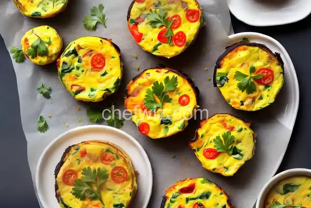 Mini Vegetarian Frittatas