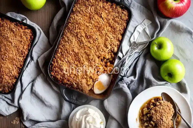 Minnesota Apple Crisp