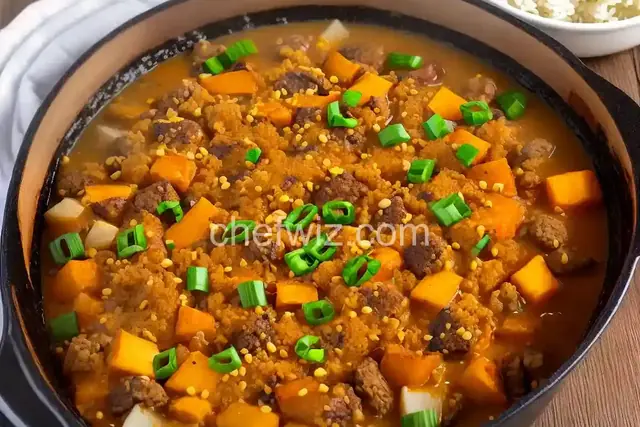 Minnesota Hmong Hotdish