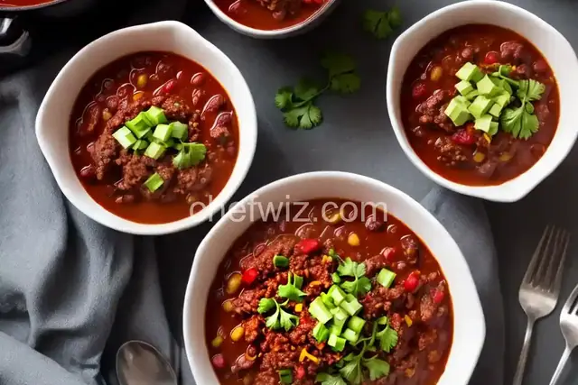 Minnesota Hunter's Chili