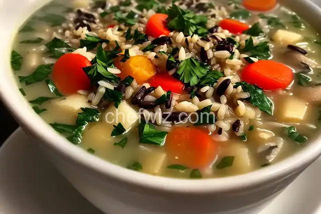 Minnesota Wild Rice Soup