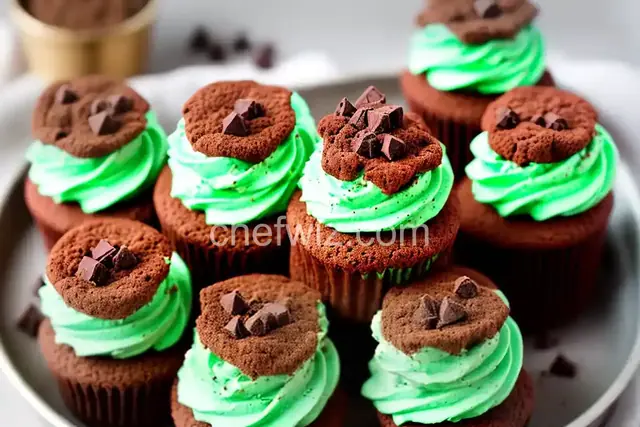 Mint-Chocolate Leprechaun Shots