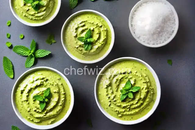Mint Chutney