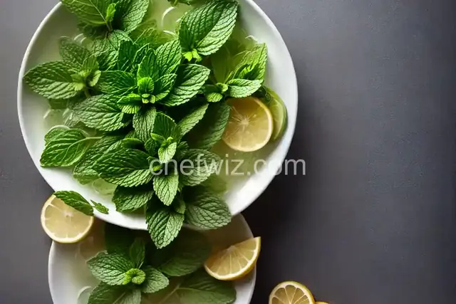 Mint Citrus Water