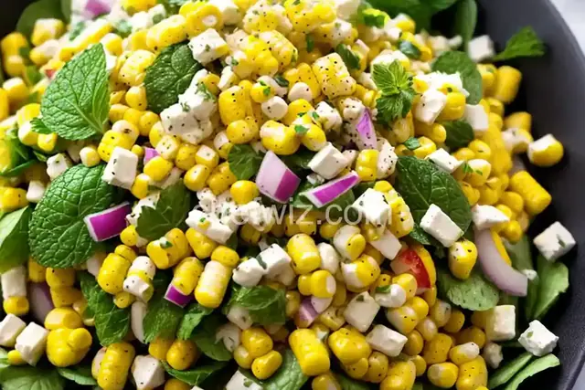 Mint Corn Salad