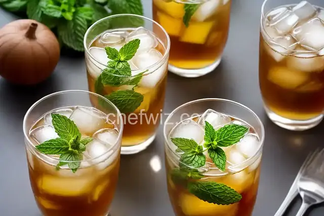 Mint Iced Tea