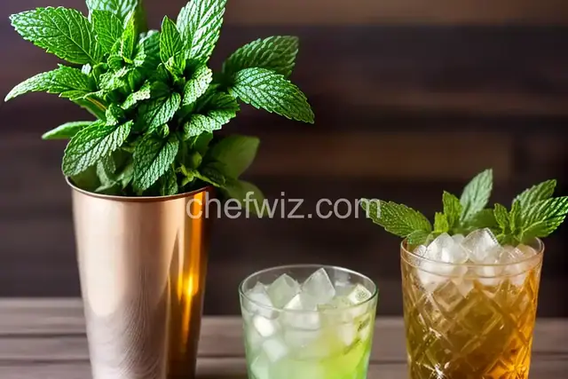 Mint Julep Recipe