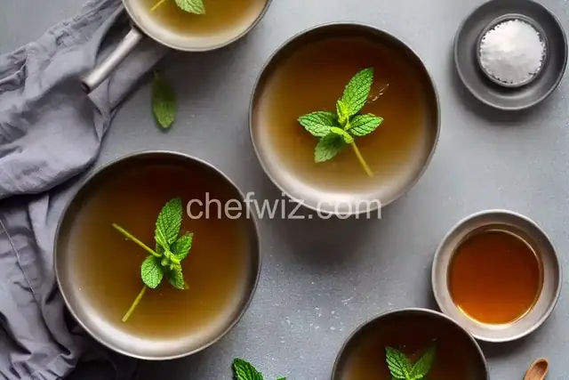 Mint Simple Syrup