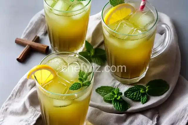 Mint Tea Punch