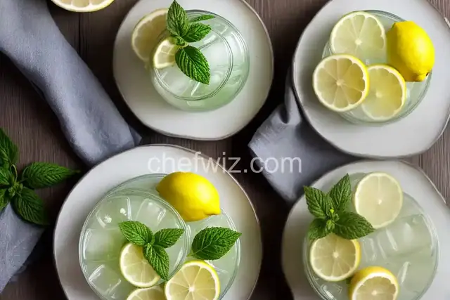 Minted Lemonade