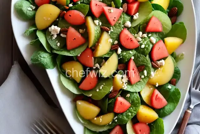Minted Melon Summer Salad
