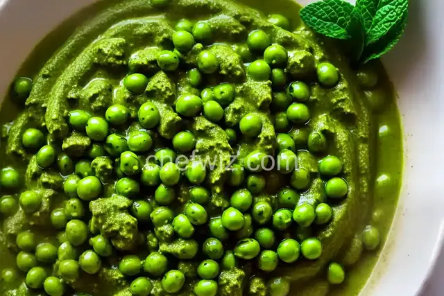 Minty Pea Pesto