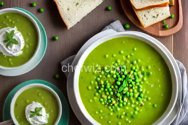 Minty Pea Soup