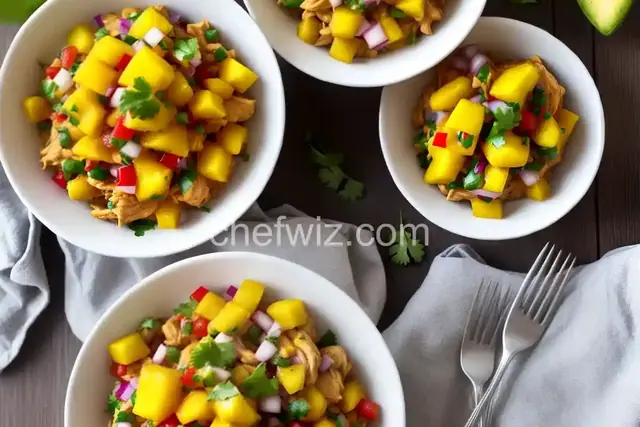 Miracle Mango Salsa Chicken