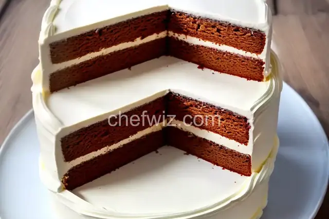 Mirror Glaze Cake