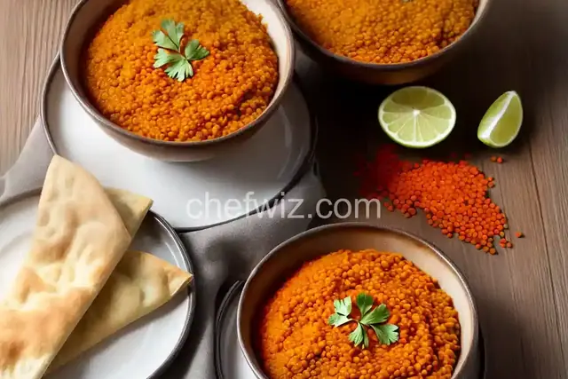 Misir Wot (Spicy Red Lentils)