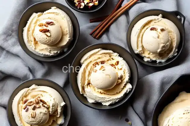 Miso Butter Pecan Ice Cream