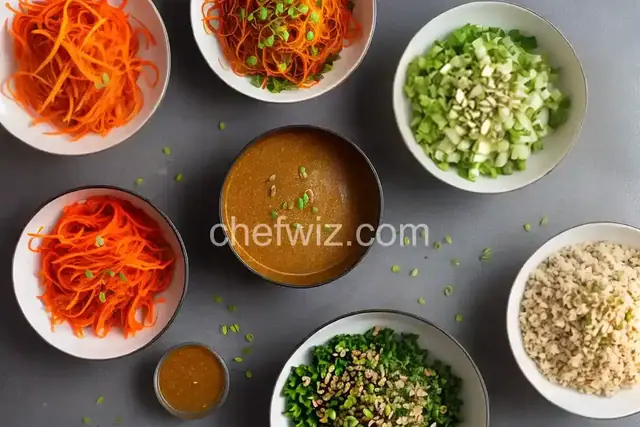 Miso Carrot Ginger Dressing