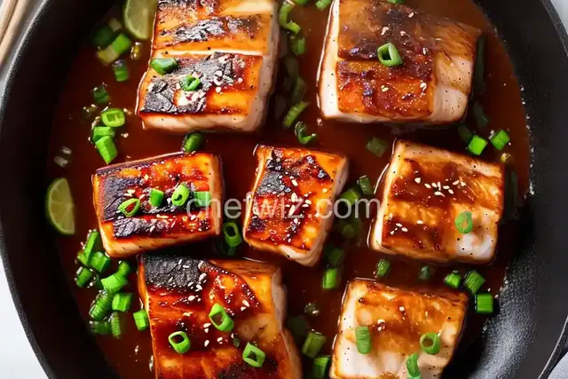 Miso-Glazed Black Cod