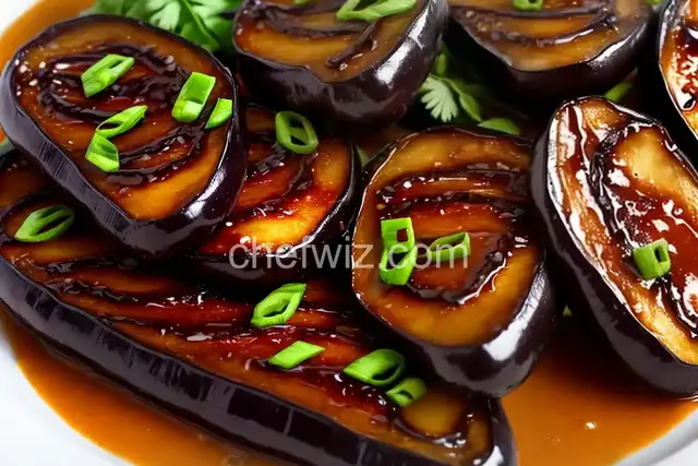 Miso-Glazed Eggplant Slices