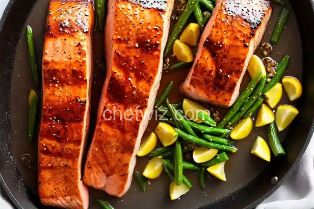 Miso-Glazed Salmon Steaks