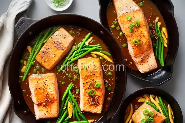 Miso Honey Salmon