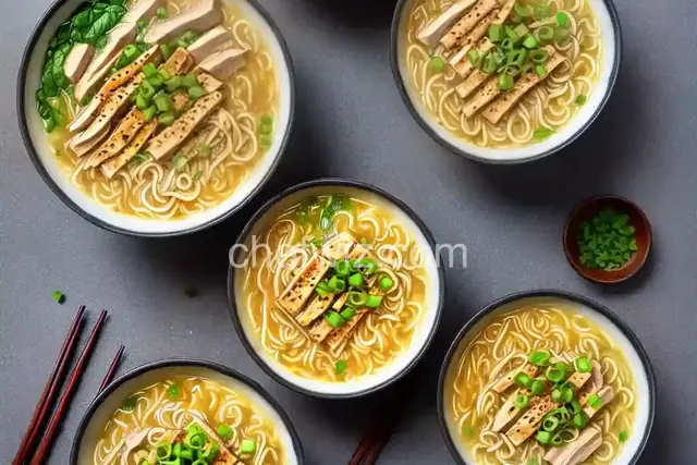 Miso Tori Paitan Ramen (Creamy Chicken Broth Ramen)
