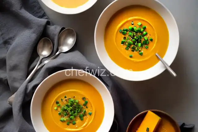 Miso–Butternut Squash Soup