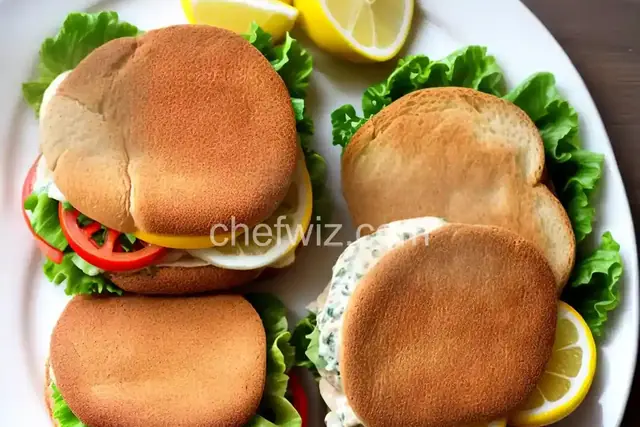 Miss Brown's Fish Fillet Sandwich