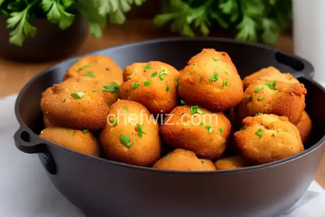 Miss Brown's Hushpuppies Two Ways