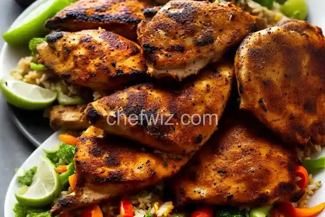 Miss Ollie's Jerk Chicken