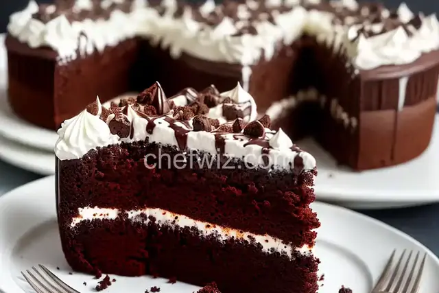 Mississippi Mud Cake III