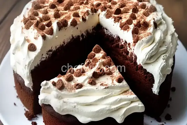 Mississippi Mud Cake