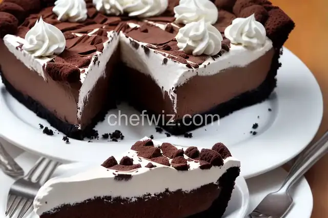 Mississippi Mud Pie I
