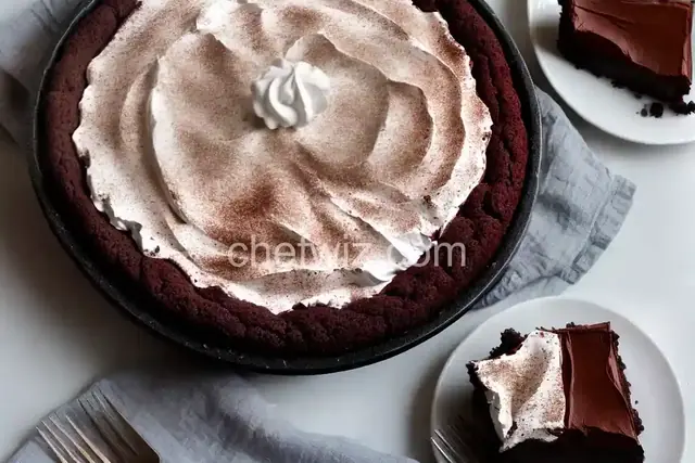 Mississippi Mud Pie