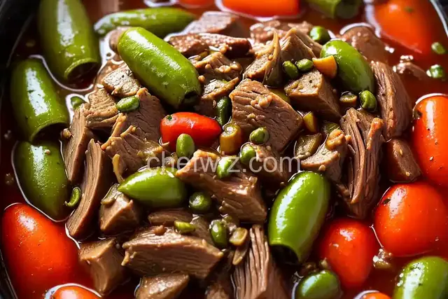 Mississippi Roast (Slow Cooker Pepperoncini Pot Roast)