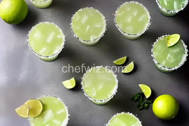 Mistletoe Margaritas
