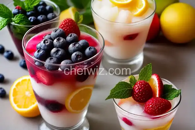 Mix Fruit Berry Ice (Es Buah Campur)