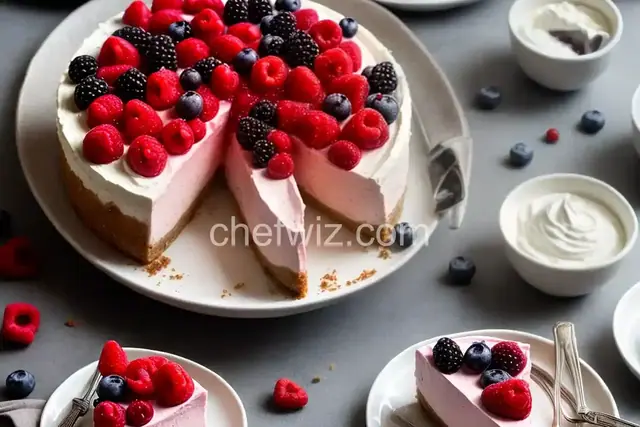 Mixed Berry Cheesecake