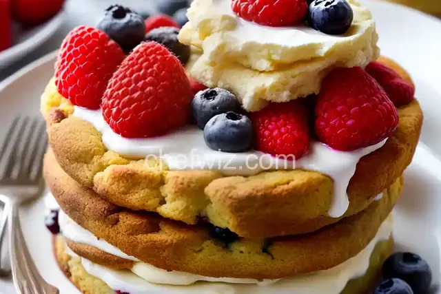 Mixed Berry Shortcake